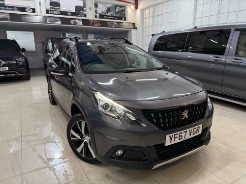 Peugeot 2008 Crossover  1.2 PureTech GT Line EAT Euro 6 (s/s) 5dr