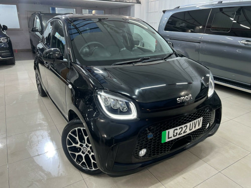 Smart forfour  17.6kWh Exclusive Auto 5dr (22kW Charger)