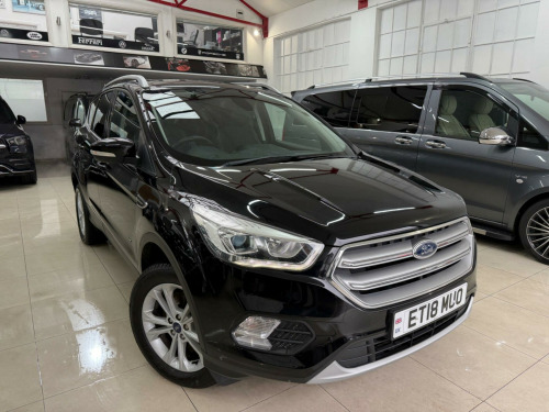 Ford Kuga  1.5T EcoBoost Titanium Auto AWD Euro 6 (s/s) 5dr