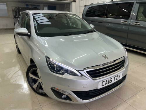 Peugeot 308  1.2 PureTech Allure EAT Euro 6 (s/s) 5dr