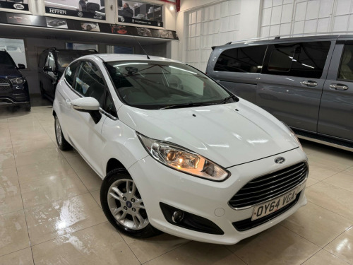 Ford Fiesta  1.0T EcoBoost Zetec Euro 5 (s/s) 3dr