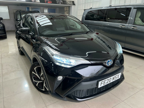 Toyota C-HR  1.8 VVT-h Design CVT Euro 6 (s/s) 5dr