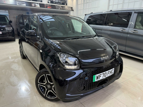 Smart forfour  17.6kWh Pulse Premium Auto 5dr (22kW Charger)