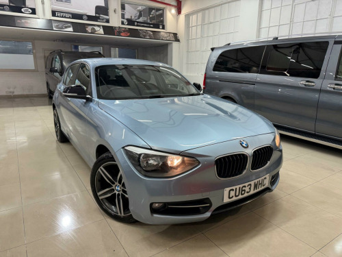 BMW 1 Series  1.6 116i Sport Auto Euro 6 (s/s) 5dr