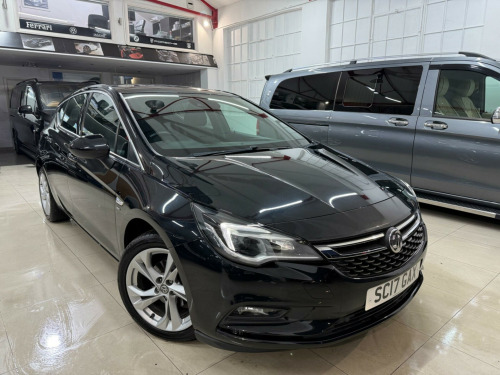 Vauxhall Astra  1.4i Turbo SRi Auto Euro 6 (s/s) 5dr