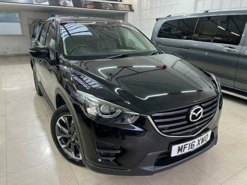 Mazda CX-5  2.2 SKYACTIV-D Sport Nav Auto 4WD Euro 6 (s/s) 5dr