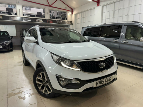 Kia Sportage  1.6 GDi EcoDynamics 2 2WD Euro 6 (s/s) 5dr