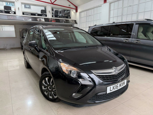 Vauxhall Zafira Tourer  1.4i Turbo Exclusiv Euro 6 5dr