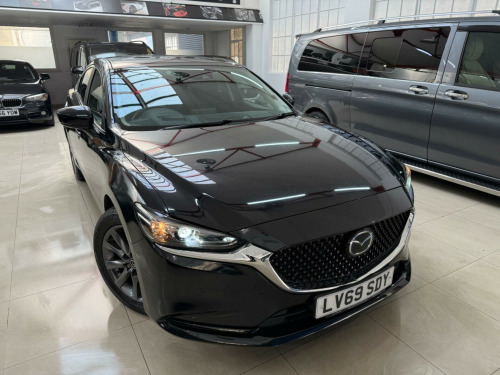 Mazda Mazda6  2.0 SKYACTIV-G SE-L Nav+ Auto Euro 6 (s/s) 4dr