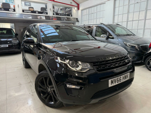 Land Rover Discovery Sport  2.0 TD4 HSE Black Auto 4WD Euro 6 (s/s) 5dr