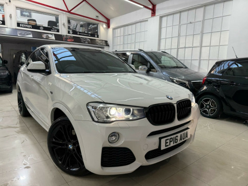 BMW X4  2.0 20d M Sport Auto xDrive Euro 6 (s/s) 5dr