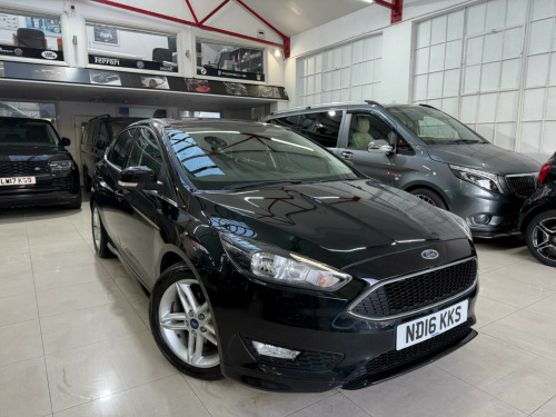 Ford Focus  1.0T EcoBoost Zetec S Euro 6 (s/s) 5dr