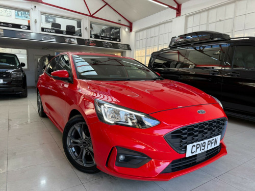 Ford Focus  1.0T EcoBoost ST-Line Euro 6 (s/s) 5dr