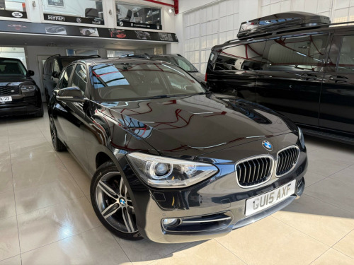 BMW 1 Series  1.6 118i Sport Auto Euro 6 (s/s) 5dr