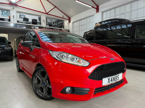 Ford Fiesta  1.6T EcoBoost ST-2 Euro 5 3dr