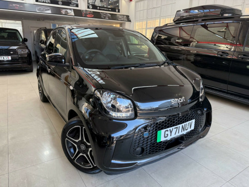 Smart forfour  17.6kWh Premium Auto 5dr (22kW Charger)