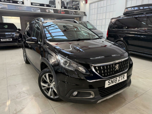 Peugeot 2008 Crossover  1.2 PureTech Allure EAT Euro 6 (s/s) 5dr