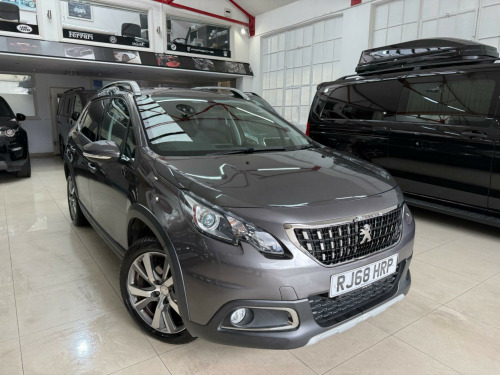 Peugeot 2008 Crossover  1.2 PureTech Allure EAT Euro 6 (s/s) 5dr