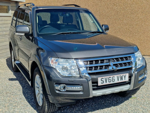 Mitsubishi Shogun  3.2 DI-DC SG3 Auto 4WD Euro 6 5dr LWB