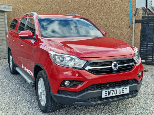 Ssangyong Musso  2.2D Saracen Auto 4WD Euro 6 4dr