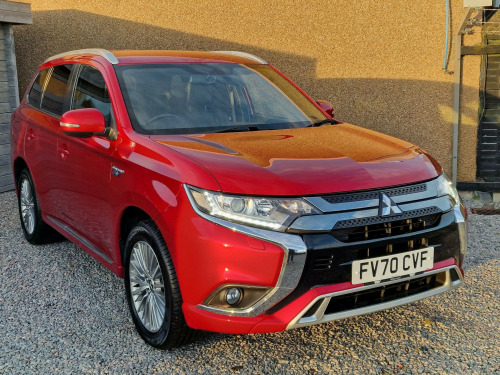 Mitsubishi Outlander  2.4h TwinMotor 13.8kWh Dynamic CVT 4WD Euro 6 (s/s) 5dr