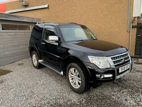 Mitsubishi Shogun  3.2 DI-DC Warrior Auto 4WD Euro 5 3dr SWB