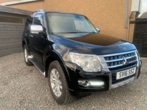 Mitsubishi Shogun  3.2 DI-DC Warrior Auto 4WD Euro 5 3dr SWB