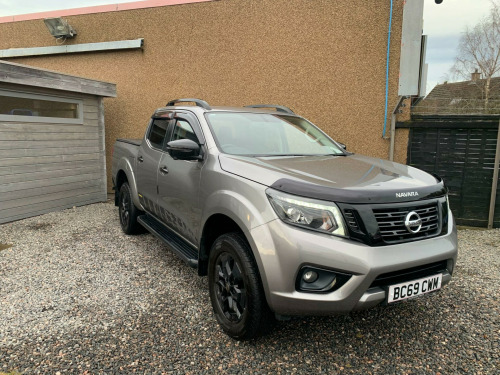 Nissan Navara  2.3 dCi N-Guard Auto 4WD Euro 6 4dr