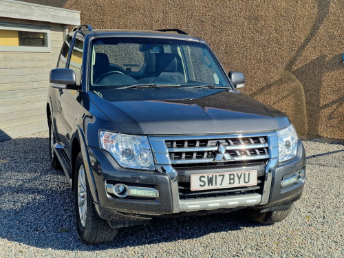 Mitsubishi Shogun  3.2 DI-DC SG2 Auto 4WD SWB Euro 6 3dr