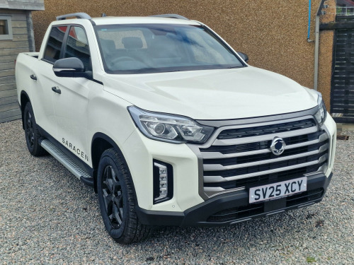 Ssangyong Musso  2.2D Saracen Auto 4WD Euro 6 4dr