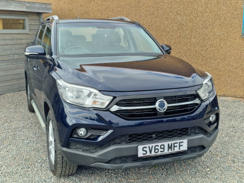 Ssangyong Musso  2.2D Rebel Auto 4WD Euro 6 4dr
