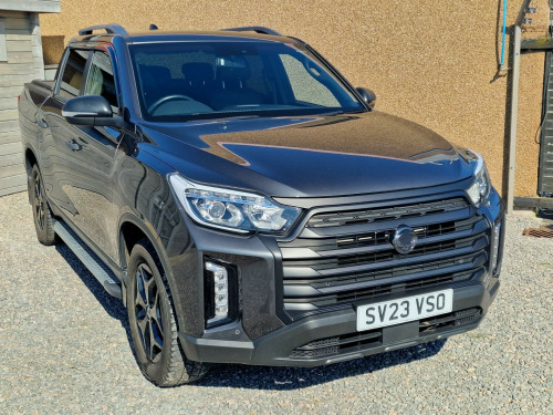 Ssangyong Musso  2.2D Saracen Auto 4WD Euro 6 4dr