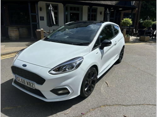 Ford Fiesta  1.0 T EcoBoost ST-Line