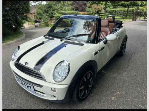 MINI Convertible  1.6 One Sidewalk