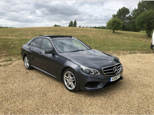 Mercedes-Benz E-Class E220 2.1 E220 BlueTEC AMG Night Edition