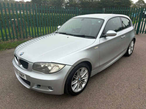 BMW 1 Series  2.0 118d M Sport 3 door