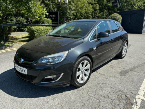 Vauxhall Astra  2.0 CDTi ecoFLEX SRi