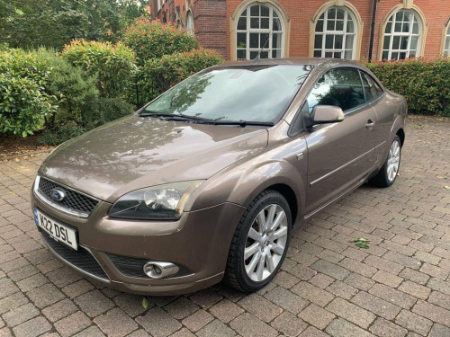 Ford Focus 2.0 TDCi CC-3