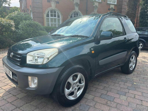 Toyota RAV4 1.8 VVT-i NV