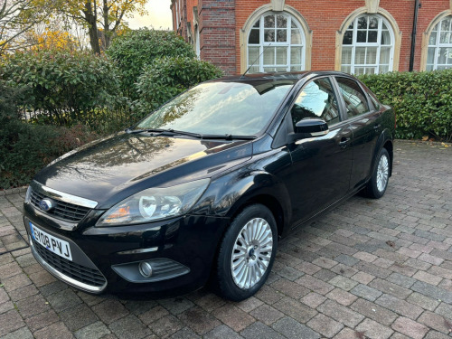 Ford Focus  1.6 Titanium