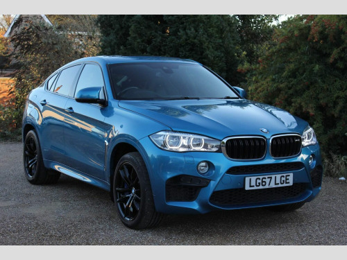 BMW X6  4.4 BiTurbo V8 Auto xDrive Euro 6 (s/s) 5dr