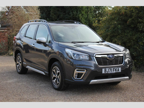 Subaru Forester  2.0 e-Boxer XE Lineartronic 4WD Euro 6 (s/s) 5dr