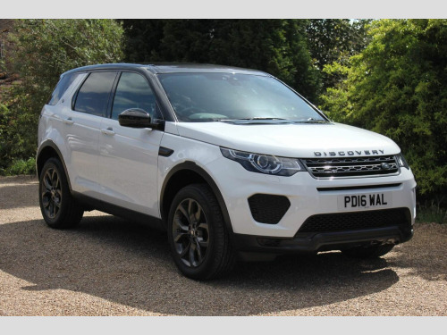 Land Rover Discovery Sport  2.0 TD4 Landmark Auto 4WD Euro 6 (s/s) 5dr
