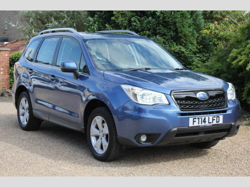 Subaru Forester  2.0i XE Premium Lineartronic 4WD Euro 5 (s/s) 5dr