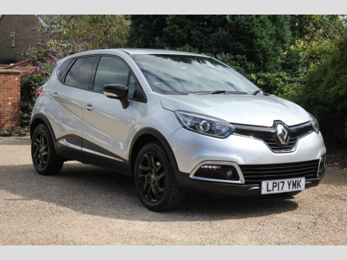 Renault Captur  1.5 dCi ENERGY Dynamique S Nav EDC Euro 6 (s/s) 5dr