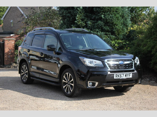 Subaru Forester  2.0i XT Lineartronic 4WD Euro 6 5dr