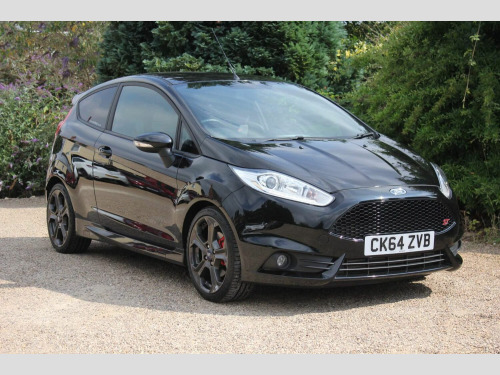 Ford Fiesta  1.6T EcoBoost ST-2 Euro 5 3dr