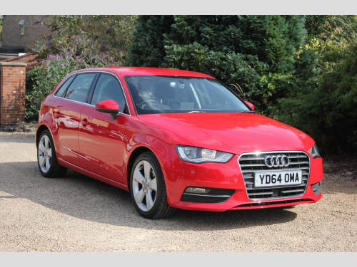 Audi A3  1.6 TDI Sport Sportback S Tronic Euro 6 (s/s) 5dr