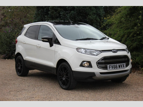 Ford EcoSport  1.0T EcoBoost Titanium S 2WD Euro 6 (s/s) 5dr