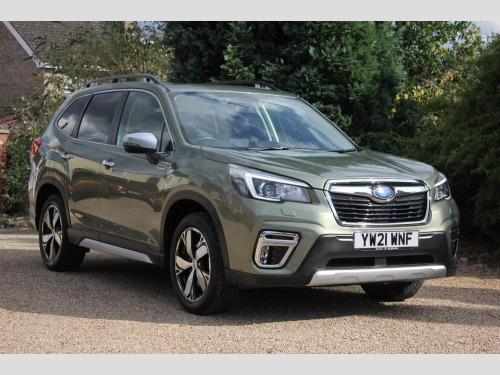 Subaru Forester  2.0 e-Boxer XE Premium Lineartronic 4WD Euro 6 (s/s) 5dr